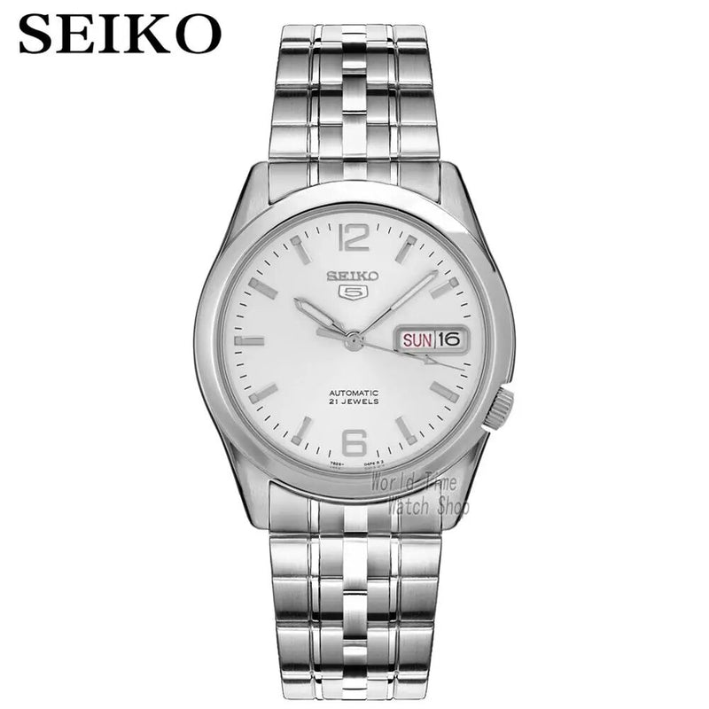 seiko watch men 5 automatic watch to Luxury Brand Waterproof Sport men watch set mens watches waterproof watch relogio masculino