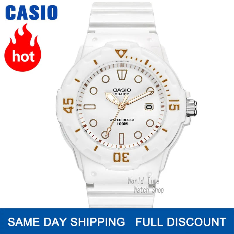 Casio watch diving women watches Set top brand luxury 100mWaterproof Quartz watch ladies Gift Clock Sport watch wome reloj mujer