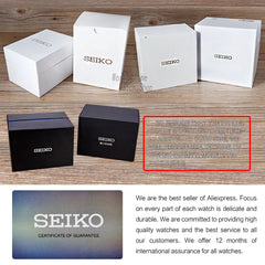 seiko watch men 5 automatic watch Luxury Brand Waterproof Sport Wrist Watch Date mens watches diving watch relogio masculin SNZG