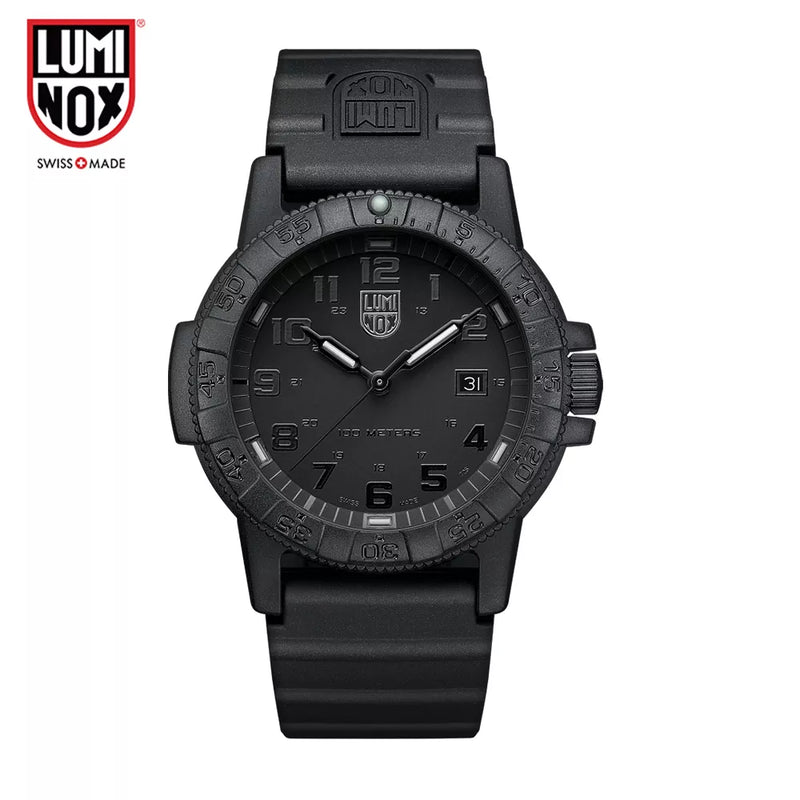 Luminox watch men Military Men Watch Leather Sport Quartz Clock Mens Watches top brand luxury Waterproof Relogio Masculino