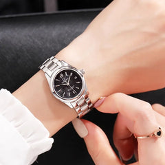 Gifts for women Original brand CARNIVAL Fashion automatic watch women High end women watches with Calendar sapphire Waterproof