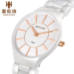 Hot holuns Watches Women Watches Luxury Brand Ladies Quartz Watch for Woman Fashion Sport Women's Wristwatch Relogio Feminino