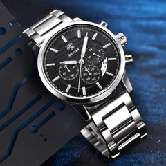 Reloj Hombre BENYAR Fashion Chronograph Sport Mens Watches Top Brand Luxury Business Quartz Watch Clock Relogio Masculino