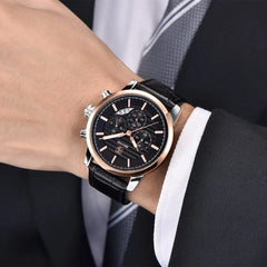 Reloj Hombre BENYAR Fashion Chronograph Sport Mens Watches Top Brand Luxury Business Quartz Watch Clock Relogio Masculino