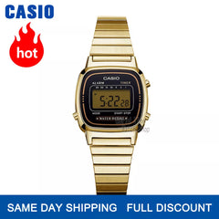 Casio watch gold women watches set brand luxury Waterproof Quartz watch women LED digital Sport ladies watch relogio feminino 68