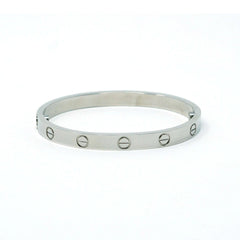 Silver Love Bracelet