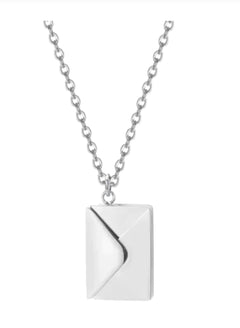 Envelope Memory Necklace