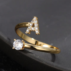 Adjustable Initial Letter Rings